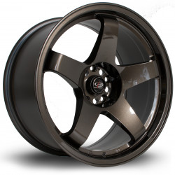 Cerchi in lega Rota GTR 9.5x18 Gunmetal