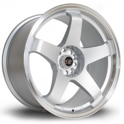 Cerchi in lega Rota GTR 9.5x18 RLSilver