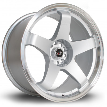 Cerchi in lega Rota GTR 9.5x18 RLSilver