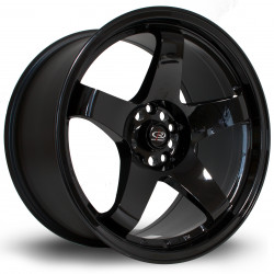 Cerchi in lega Rota GTR 9.5x18 Black