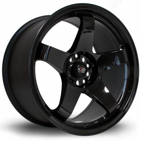 Cerchi in lega Rota GTR 9.5x18 Black