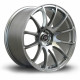 Cerchi in lega Rota PWR 10.0x19 Steelgrey