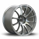 Cerchi in lega Rota PWR 9.5x19 Steelgrey