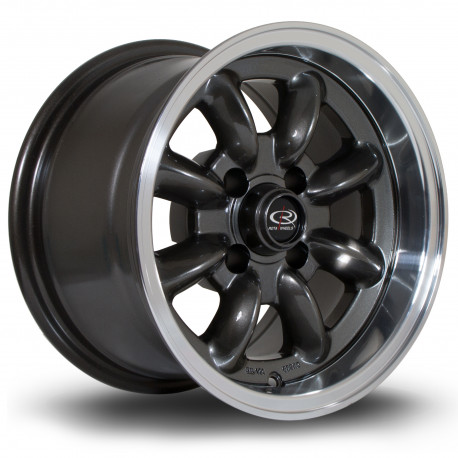 Cerchi in lega Rota RB 8.0x13 RLGunmetal