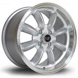 Cerchi in lega Rota RB 7.0x15 RLSilver