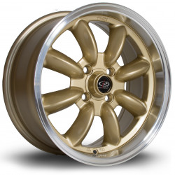 Cerchi in lega Rota RB 7.0x15 RLGold
