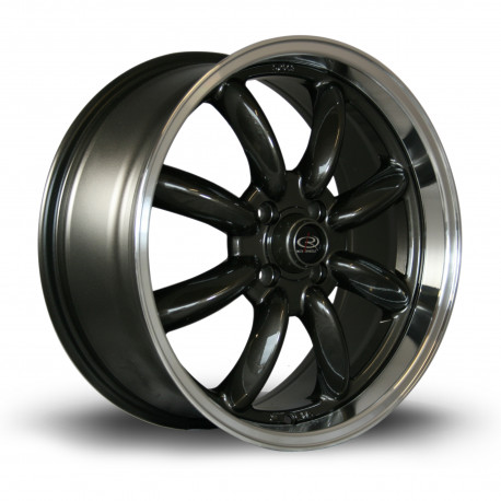 Cerchi in lega Rota RB 7.5x17 RLGunmetal