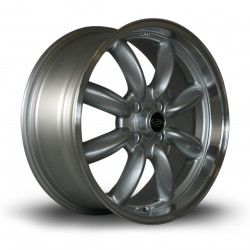 Cerchi in lega Rota RB 7.5x17 RLSilver