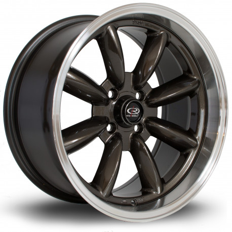 Cerchi in lega Rota RBR 8.0x16 RLGunmetal