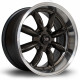 Cerchi in lega Rota RBR 8.5x17 RLGunmetal