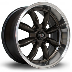 Cerchi in lega Rota RBR 8.5x17 RLGunmetal