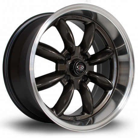 Cerchi in lega Rota RBR 8.5x17 RLGunmetal