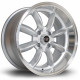 Cerchi in lega Rota RBR 8.5x17 RLSilver