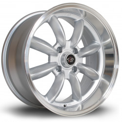 Cerchi in lega Rota RBR 8.5x17 RLSilver