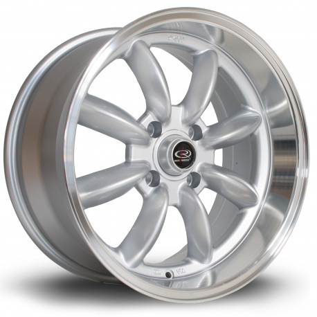 Cerchi in lega Rota RBR 8.5x17 RLSilver