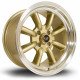 Cerchi in lega Rota RKR 8.0x15 RLGold