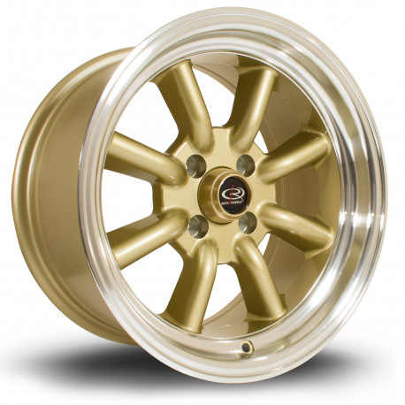 Cerchi in lega Rota RKR 8.0x15 RLGold