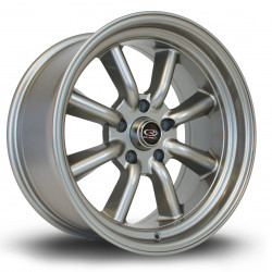 Cerchi in lega Rota RKR 8.5x17 Steelgrey