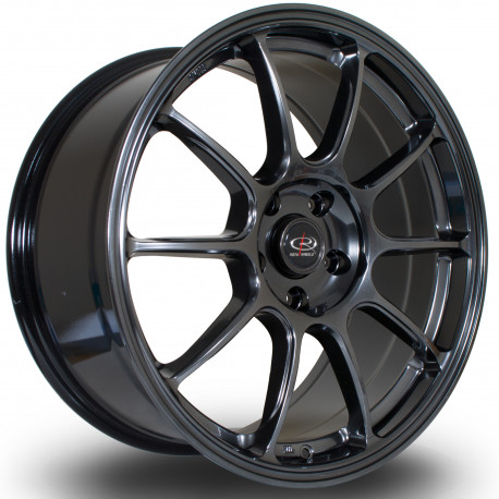Cerchi in lega Rota SS10 8.5x18 HBlack