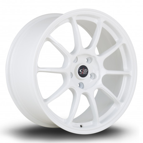 Cerchi in lega Rota SS10 8.5x18 White