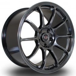 Cerchi in lega Rota SS10 9.5x18 HBlack