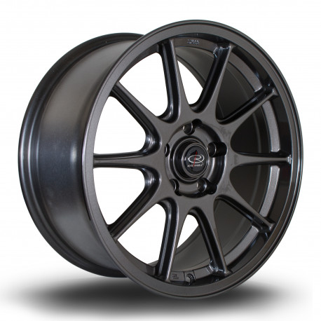 Cerchi in lega Rota STRIKE 8.0x17 Gunmetal