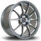 Cerchi in lega Rota TITAN 9.0x18 SteelGrey