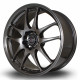 Cerchi in lega Rota TORQUE 7.5x17 Gunmetal
