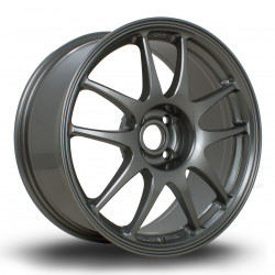 Cerchi in lega Rota TORQUE 8.0x17 Steelgrey