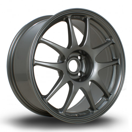 Cerchi in lega Rota TORQUE 8.0x17 Steelgrey