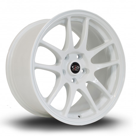 Cerchi in lega Rota TORQUE 9.0x17 White