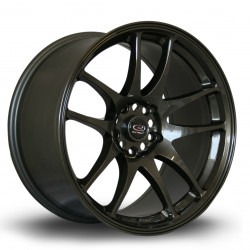 Cerchi in lega Rota TORQUE 9.5x18 Gunmetal