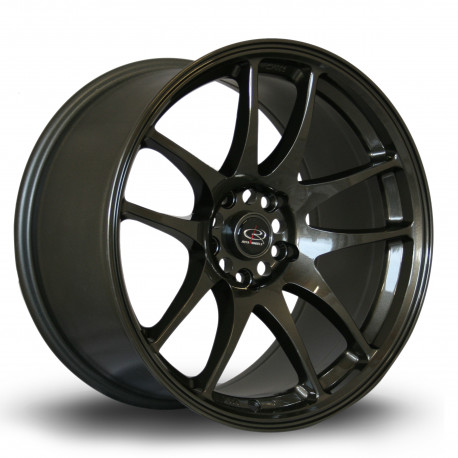 Cerchi in lega Rota TORQUE 9.5x18 Gunmetal