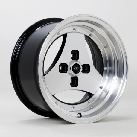 Cerchi in lega Rota TRIAD 8.0x15 RFBlack