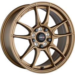 Cerchi in lega Motec MCR1-Nitro 7.5x17 Copper matt