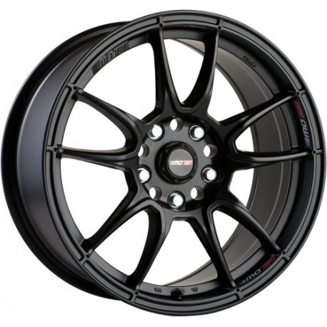 Cerchi in lega Motec MCR1-Nitro 7.5x17 Flat Black