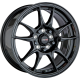 Cerchi in lega Motec MCR1-Nitro 7.5x17 Black glossy