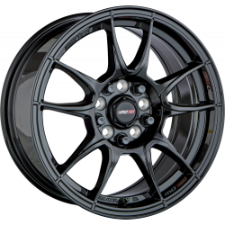 Cerchi in lega Motec MCR1-Nitro 7.5x17 Black glossy