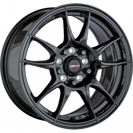 Cerchi in lega Motec MCR1-Nitro 7.5x17 Black glossy
