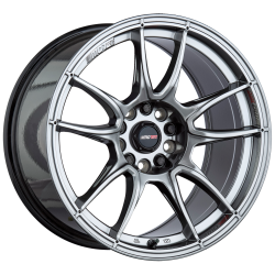 Cerchi in lega Motec MCR1-Nitro 8.0x15 Hyper Black