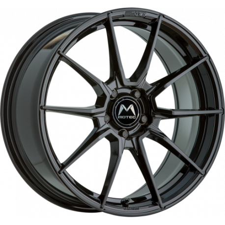 Cerchi in lega Motec MCR2-Ultralight 10.0x20 Black