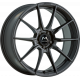 Cerchi in lega Motec MCR2-Ultralight 7.5x18 Flat Black