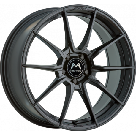 Cerchi in lega Motec MCR2-Ultralight 8.0x17 Flat Black