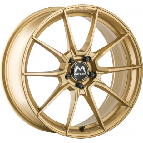 Cerchi in lega Motec MCR2-Ultralight 8.0x17 Matt Light Gold