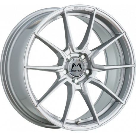 Cerchi in lega Motec MCR2-Ultralight 8.0x18 Light Grey D5