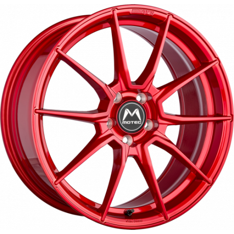 Cerchi in lega Motec MCR2-Ultralight 8.5x19 Candy Red