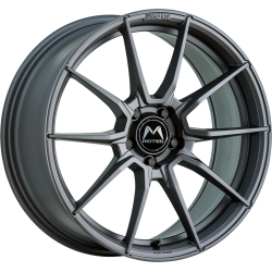 Cerchi in lega Motec MCR2-Ultralight 8.5x19 Graphite matt