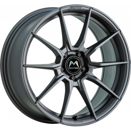 Cerchi in lega Motec MCR2-Ultralight 8.5x19 Graphite matt