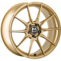 Cerchi in lega Motec MCR2-Ultralight 8.5x19 Matt Light Gold