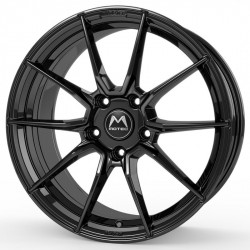 Cerchi in lega Motec MCR2-Ultralight 9.0x19 Black glossy